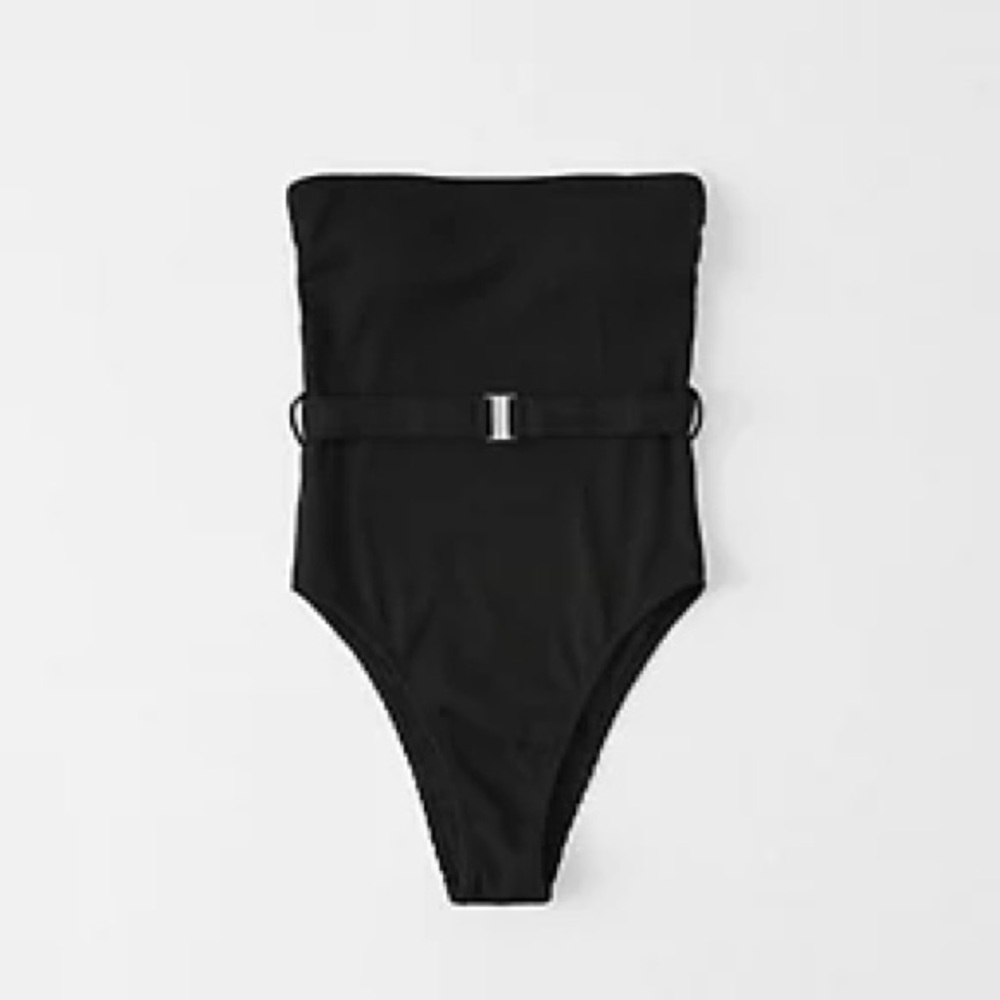 Ribbed Belted One piece